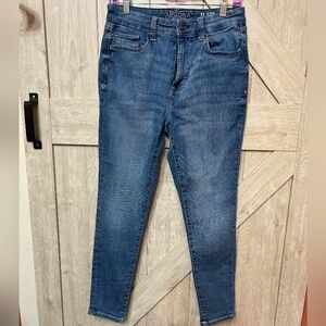 Arizona Jean Co. Blue High-Rise Jeggings - Size 11